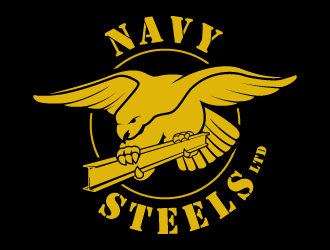 NAVY STEELS LTD logo design by lestatic22