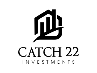 Catch 22 Investments logo design by JessicaLopes