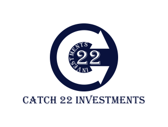 Catch 22 Investments logo design by cahyobragas