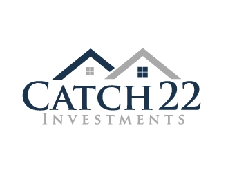 Catch 22 Investments logo design by AamirKhan