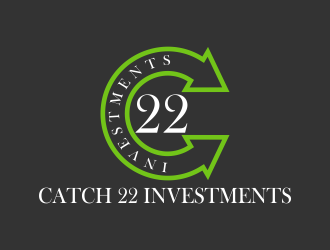 Catch 22 Investments logo design by cahyobragas