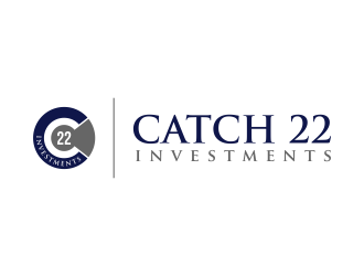 Catch 22 Investments logo design by ingepro
