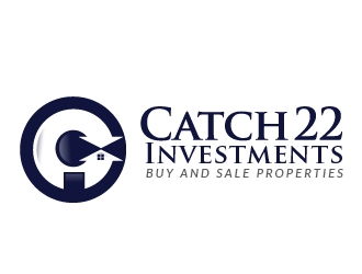 Catch 22 Investments logo design by art-design