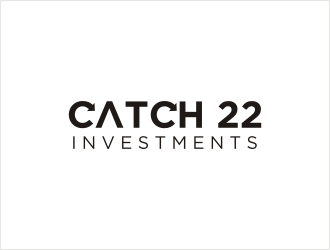 Catch 22 Investments logo design by bunda_shaquilla