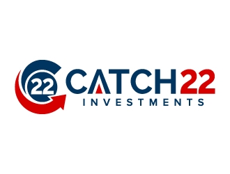 Catch 22 Investments logo design by jaize