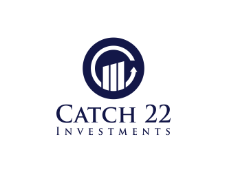 Catch 22 Investments logo design by kopipanas