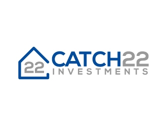 Catch 22 Investments logo design by LogOExperT
