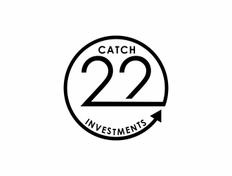Catch 22 Investments logo design by giphone