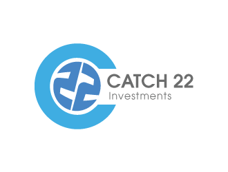 Catch 22 Investments logo design by renzbaldovino