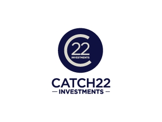 Catch 22 Investments logo design by Erasedink