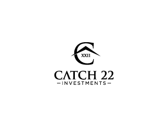 Catch 22 Investments logo design by torresace