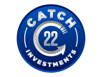 Catch 22 Investments logo design by lestatic22