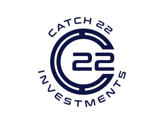 Catch 22 Investments logo design by graphicstar