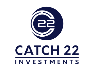 Catch 22 Investments logo design by graphicstar