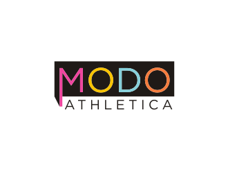 MODO athletica logo design by BintangDesign
