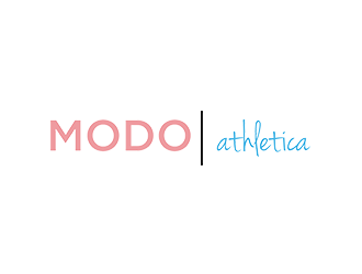 MODO athletica logo design by EkoBooM