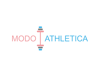 MODO athletica logo design by EkoBooM