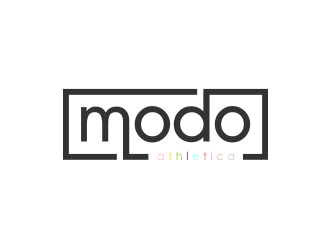MODO athletica logo design by Gravity