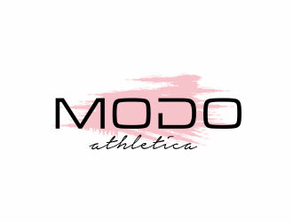 MODO athletica logo design by ammad