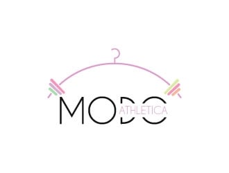 MODO athletica Logo Design