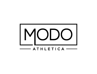 MODO athletica logo design by BrainStorming