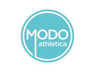 MODO athletica logo design by YONK