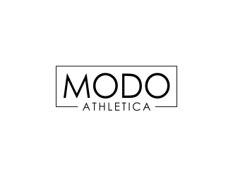 MODO athletica logo design by akhi