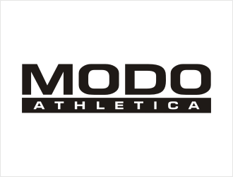 MODO athletica logo design by bunda_shaquilla