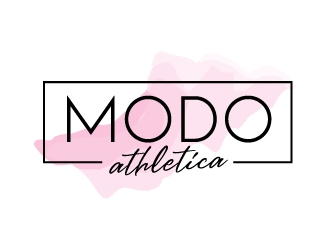 MODO athletica logo design by jaize