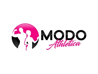 MODO athletica logo design by karjen
