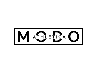 MODO athletica logo design by LogOExperT