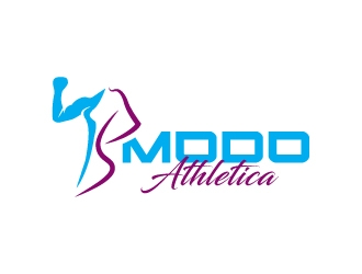 MODO athletica logo design by LogOExperT