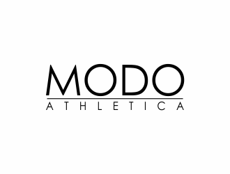 MODO athletica logo design by giphone