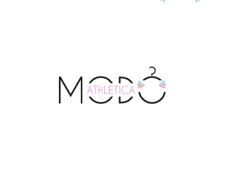 MODO athletica logo design by aryamaity
