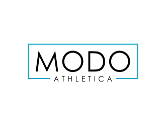 MODO athletica logo design by excelentlogo