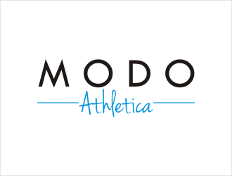 MODO athletica logo design by bunda_shaquilla