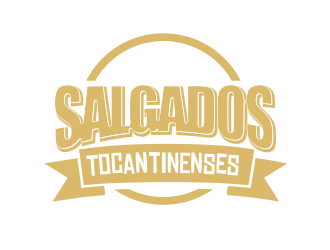 Salgados Tocantinenses logo design by YONK