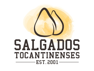 Salgados Tocantinenses logo design by MonkDesign