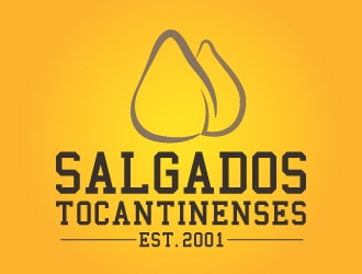 Salgados Tocantinenses logo design by MonkDesign