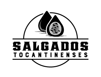 Salgados Tocantinenses logo design by LogOExperT