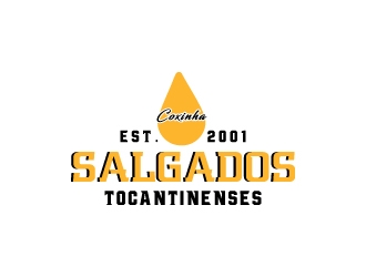 Salgados Tocantinenses logo design by Erasedink