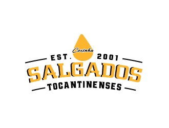 Salgados Tocantinenses logo design by Erasedink