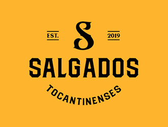 Salgados Tocantinenses logo design by Optimus