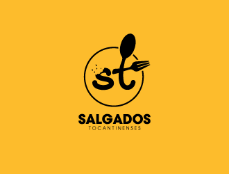 Salgados Tocantinenses logo design by torresace