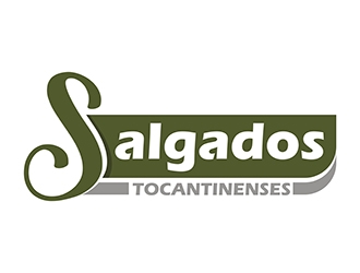 Salgados Tocantinenses logo design by gitzart