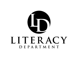 Literacy Department logo design by BlessedArt