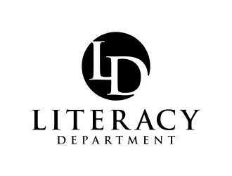 Literacy Department logo design by BlessedArt