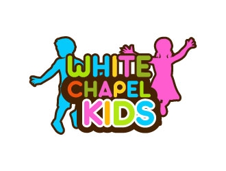 White Chapel Kids logo design by aryamaity