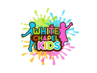 White Chapel Kids logo design by aryamaity
