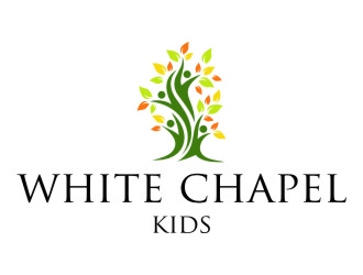 White Chapel Kids logo design by jetzu